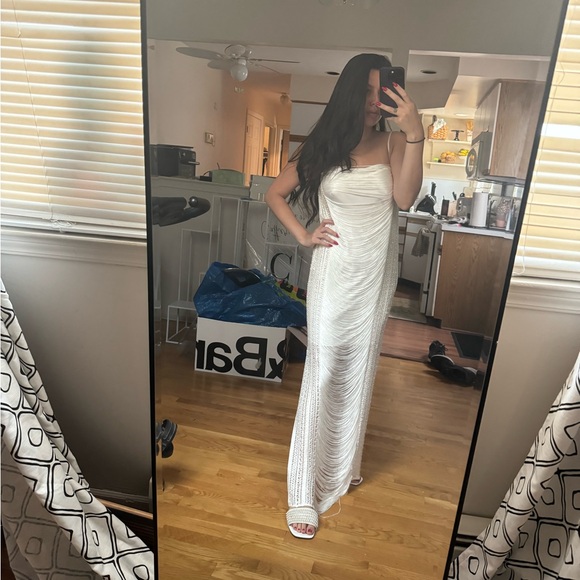 PatBO Fringe Maxi Dress - Picture 6 of 6